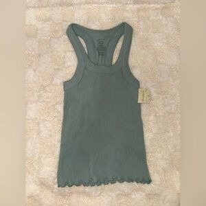 NWT free people intamently tank
